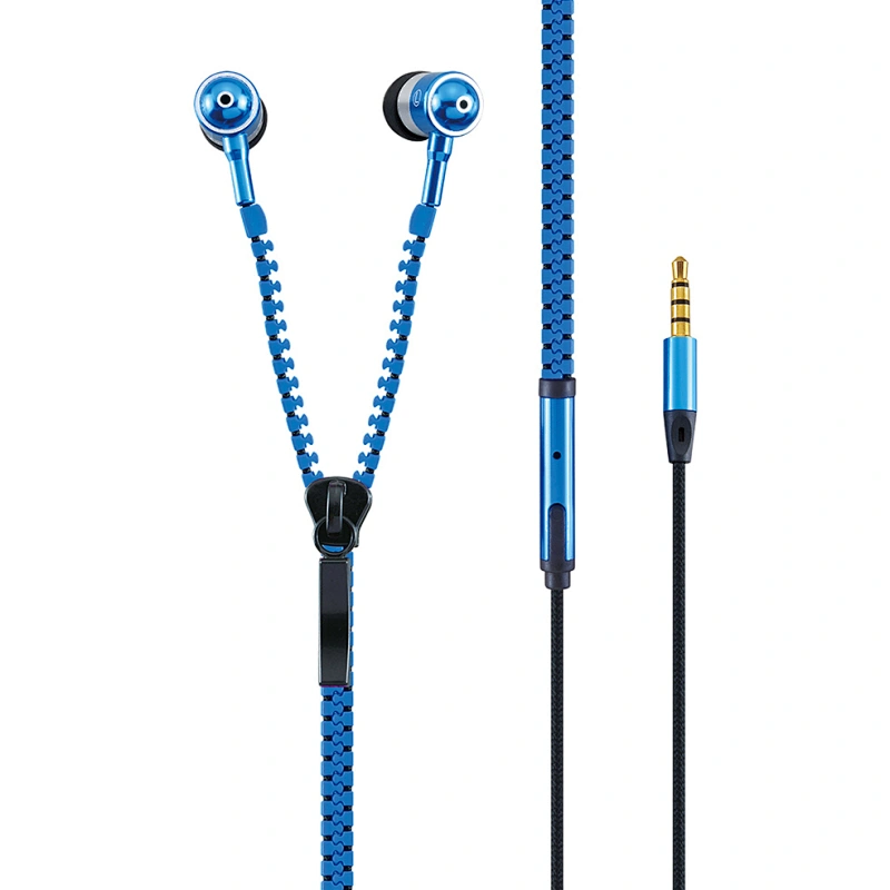 In-Ear-Reißverschluss-Ohrhörer