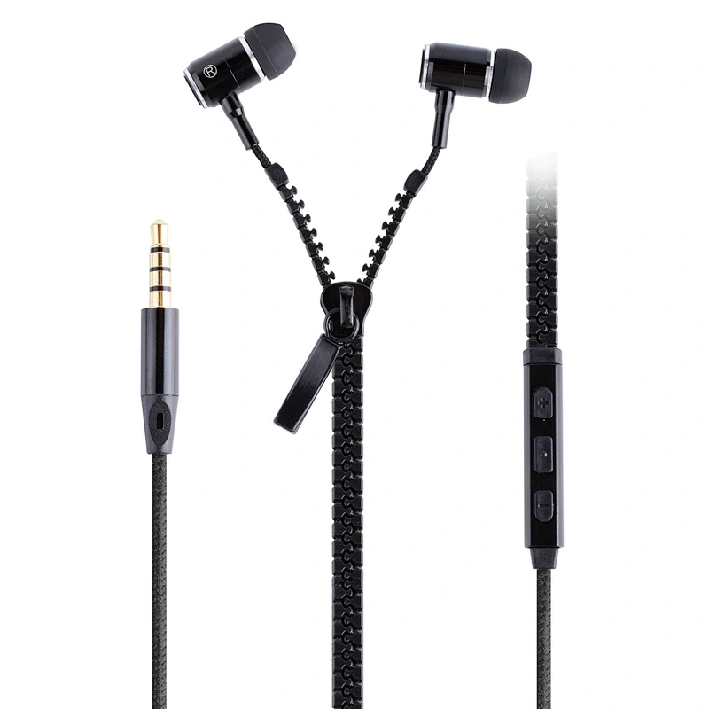In-Ear-Reißverschluss-Ohrhörer