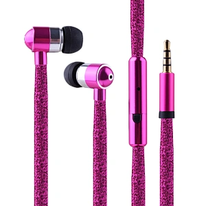 Auricolare con lacci delle scarpe in-ear