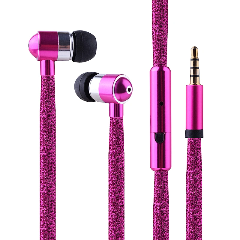Auricolare con lacci delle scarpe in-ear