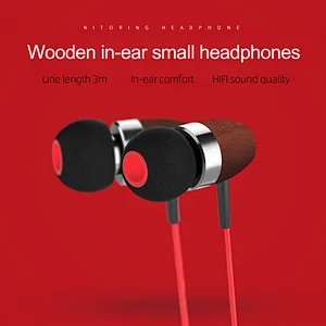 woodbuds Ⅵ FSC woooden earphone