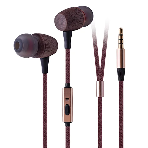 woodbuds Ⅰ FSC woooden earphone