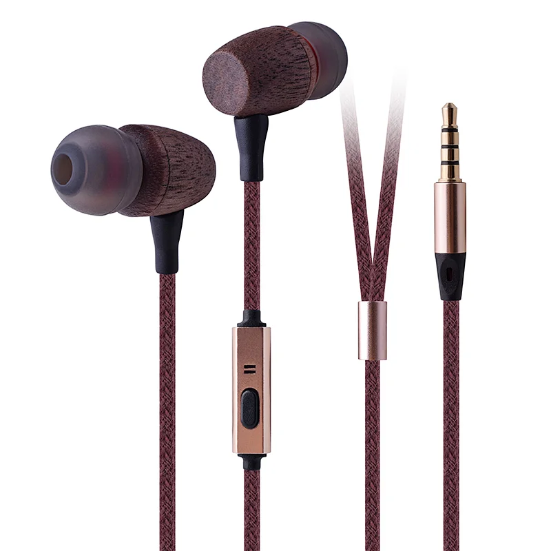 woodbuds Ⅰ FSC woooden earphone