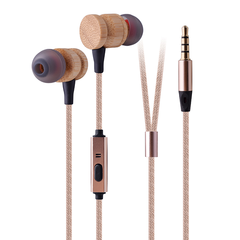 Wired earphones with online noise cancellation