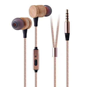 woodbuds Ⅰ FSC woooden earphone