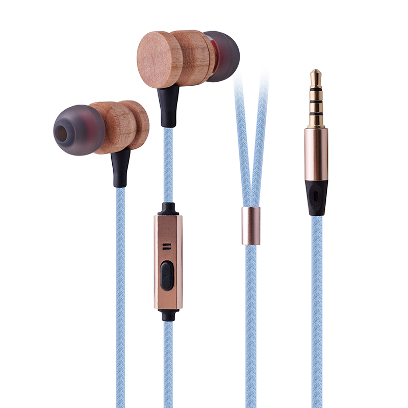 Wooden earphones 2025