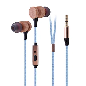woodbuds Ⅰ FSC woooden earphone
