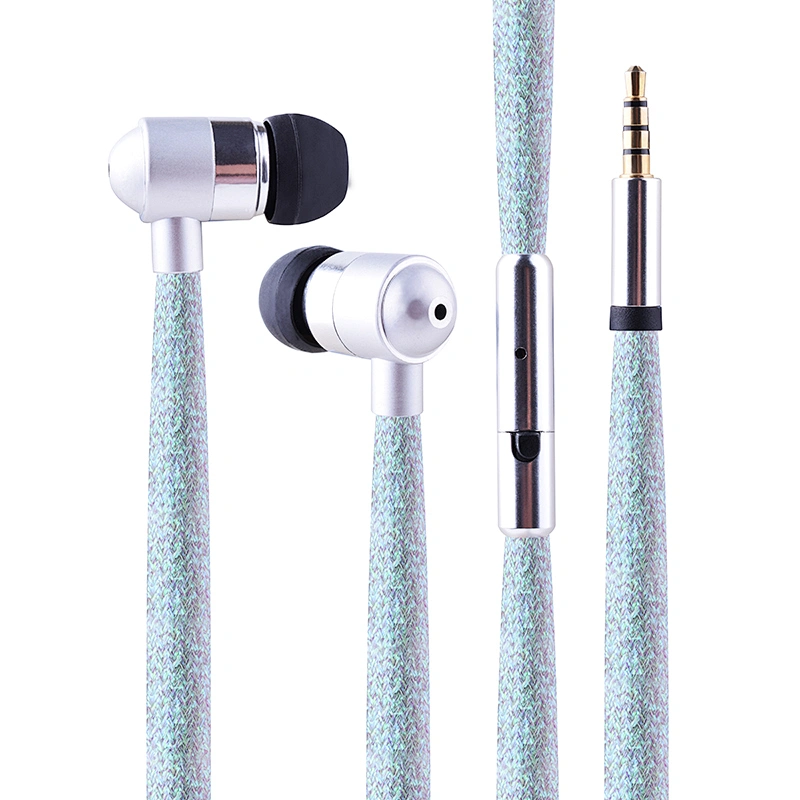 Auricolare con lacci delle scarpe in-ear