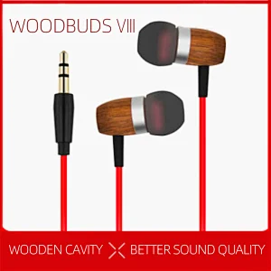 Woodbuds Ⅷ Auriculares de alambre de madera FSC