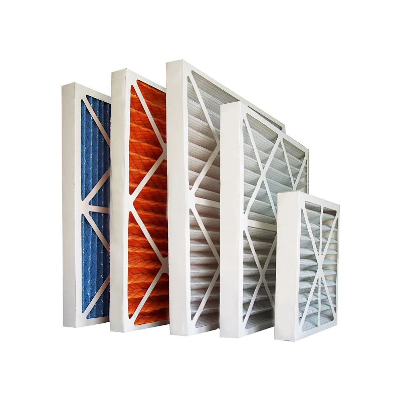 Cardboard Pleated Pre Filter