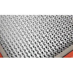 High temperature resistance deep pleated HEPA filter