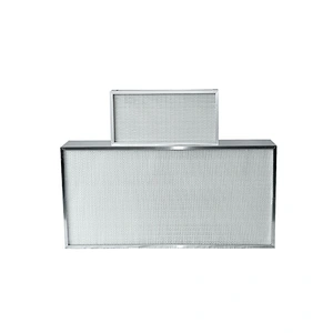 High temperature resistant mini pleated HEPA filter