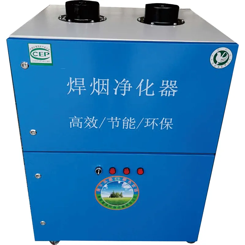 Welding smoke purifier