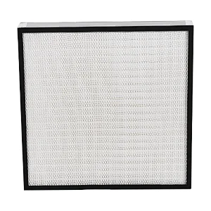Mini pleated HEPA filter