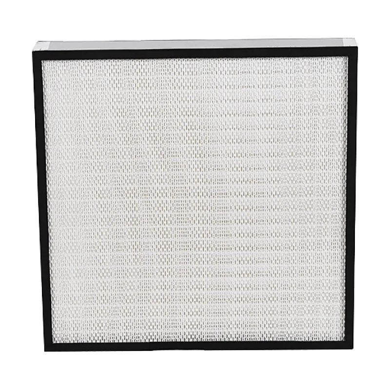Mini pleated HEPA filter
