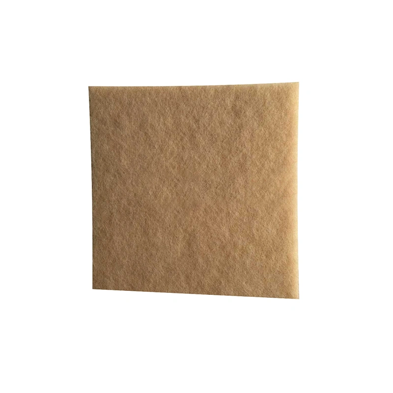 High temperature resistant filter media
