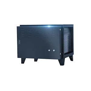 Lampblack purifier