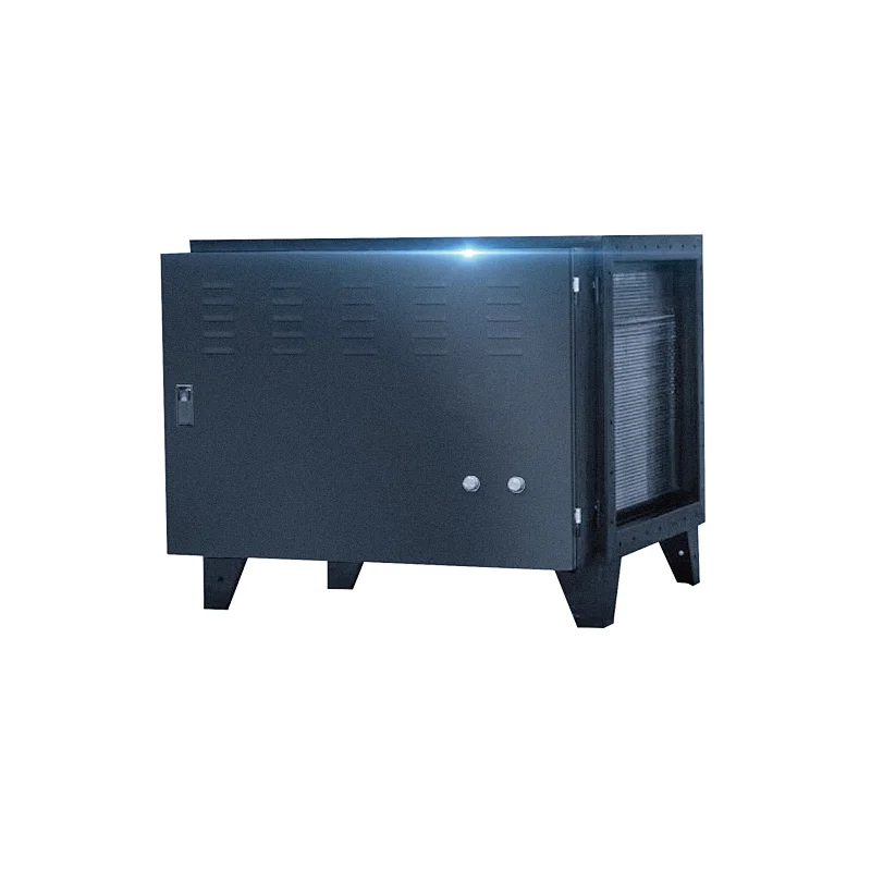 Lampblack purifier