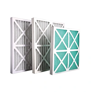 Cardboard Pleated Pre Filter
