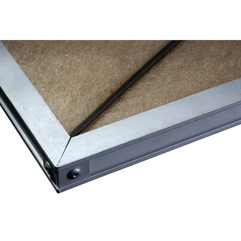 High temperature resistant plank filter