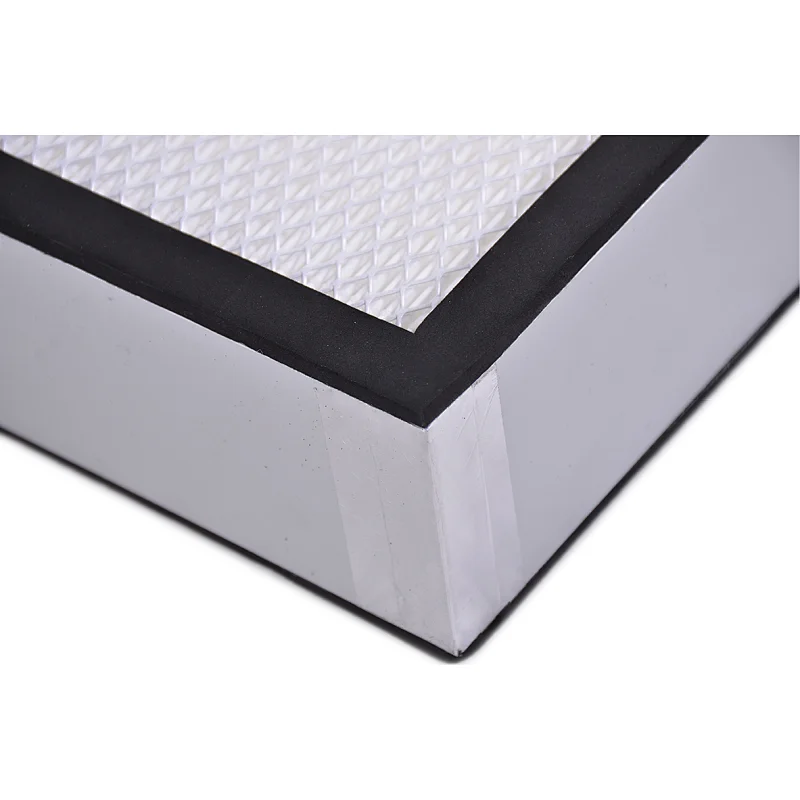 Mini pleated HEPA filter