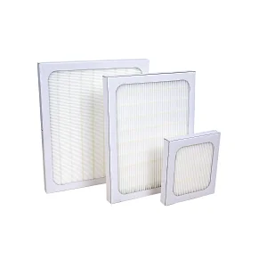 Paper frame HEPA Filter