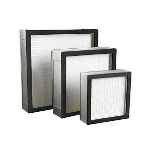 Mini pleated HEPA filter