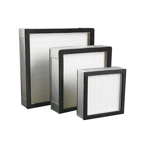 Mini pleated HEPA filter