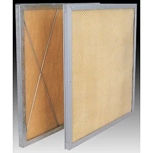 High temperature resistant plank filter