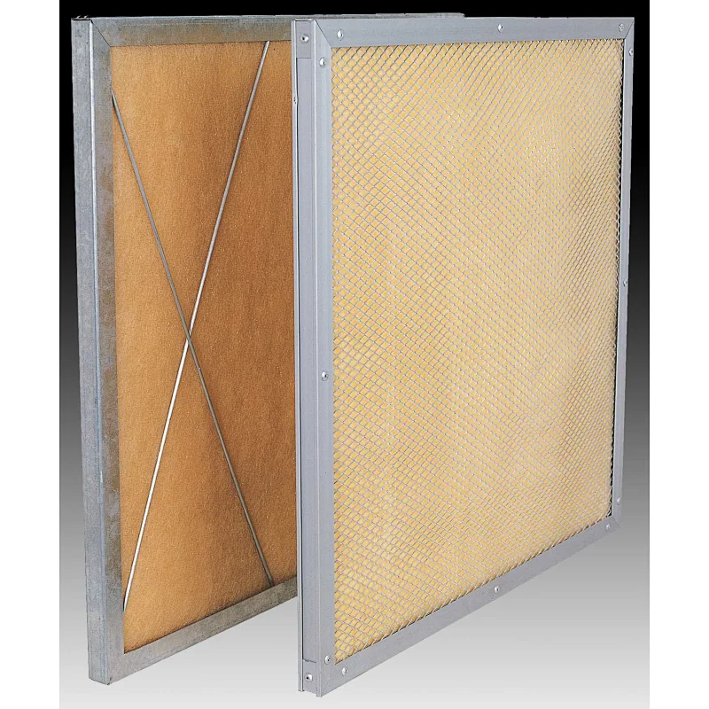 High temperature resistant plank filter