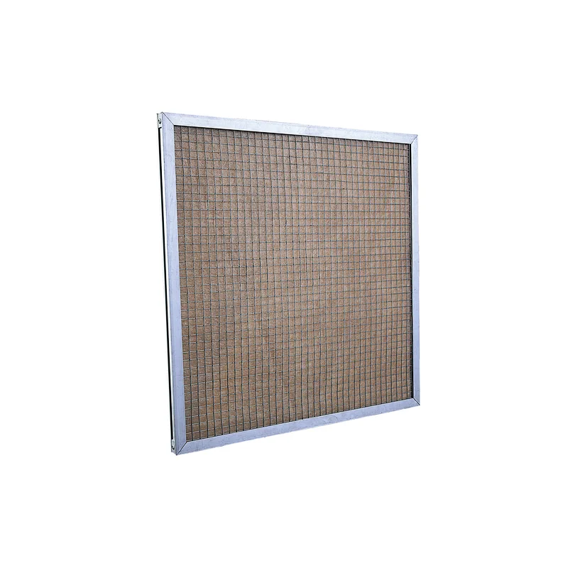 High temperature resistant plank filter