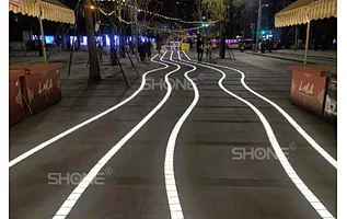 Wuhou Music Avenue - LED brick light - Shone Lighting