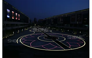 Guiyang Fortune Street - LED brick light - Shone Lighting