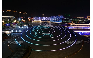 Xiangxi Square - LED brick light - Shone Lighting