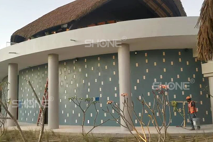 Club Med Five-Star Resort Hotel, Dominica - LED wall tile - Shone Lighting