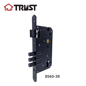 TRUST 8560-3R BF Bulk Wholesale OEM ODM European Mortise Cylinder Door Lock Body With Bolt Door Cylinder Lock