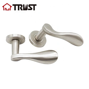 TRUST TH028-SS Stainless Steel 304 Door Handle Brushed Surface Treatment
