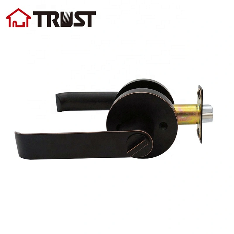 TRUST 6931-R-RB Heavy duty Grade 3 Tubular Door Handle Lock For Residential Door Handle