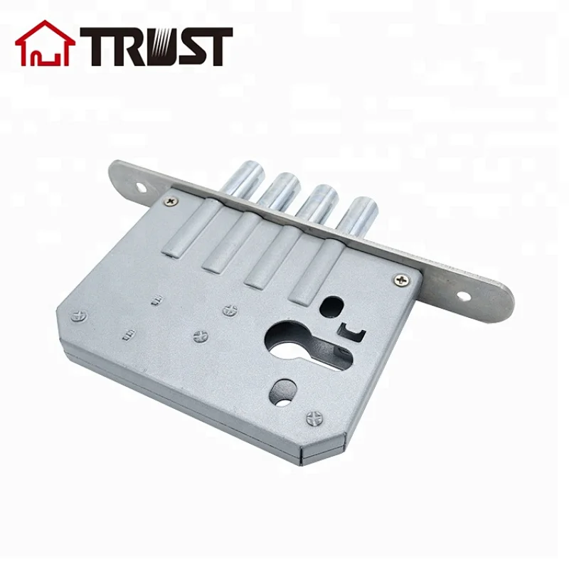 TRUST MD55-4R SS High Security Mortise Lock 55mm Backset Steel Door Lock Body