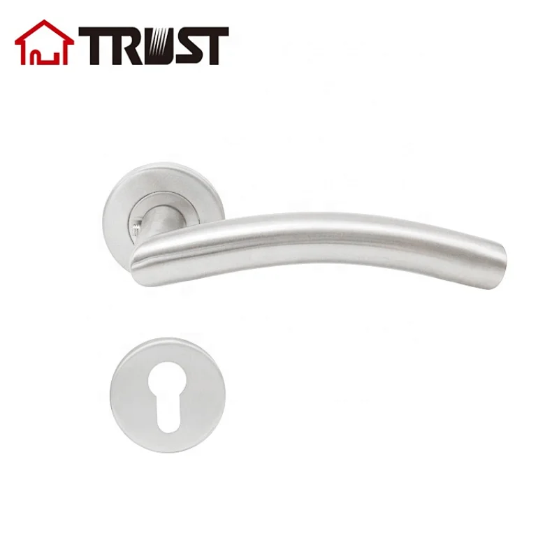 TRUST TH005-SS 304 Pulls Door Handles bedroom Full Brushed Stainless Steel Finish