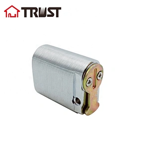 TRUST OV34-SC 34mm Brass Oval Cylinder High Security Lock Cylinder For Safe Cylinder Lock