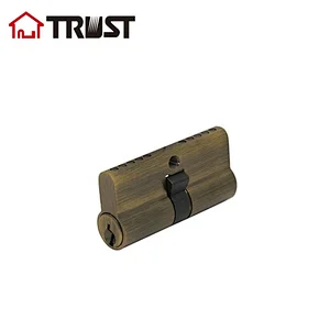 TRUST A60-AB Euro Lock cylinder 60mm 5 pin Key To Key Cylinder