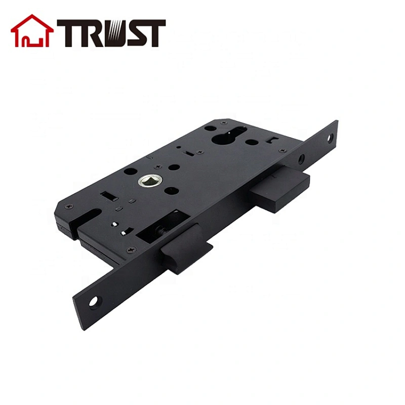 TRUST 7255-BF euro mortise lock set backset 55 center 72mm Matt