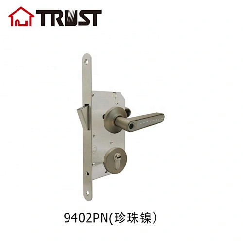 华信9402-PN 厂家直供指纹智能门锁 全自动密码功能蓝牙电子锁