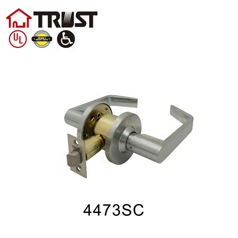 TRUST 44 series Heavy Duty Commercial Cylindrical Lever Door Lock (Passage Function)