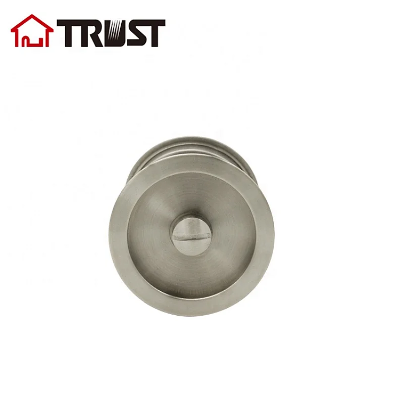 TRUST SD03-60BKSS SUS304 Recess Flush Sliding Door Handle