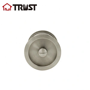 TRUST SD03-60BKSS SUS304 Recess Flush Sliding Door Handle