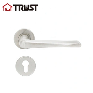 华信TH038-SS 304不锈钢执手锁 简约分体锁 室内房门浴室卫生间门锁