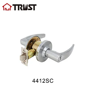 TRUST 44 series Heavy Duty Commercial Cylindrical Lever Door Lock (Privacy/Bathroom Function)