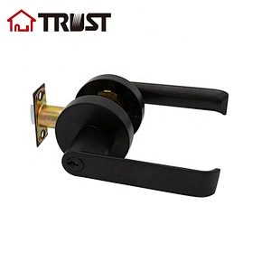 TRUST 6931-R-MB Heavy duty Hot Selling Tubular Lever Handle door Lock For Residential Home